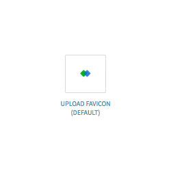 upload favicon