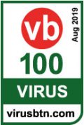Logo Virus Bulletin August